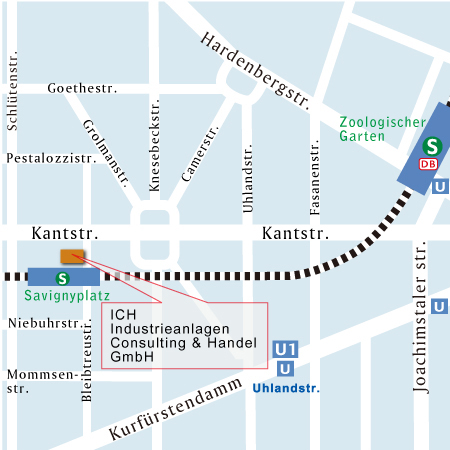 map of Berlin office